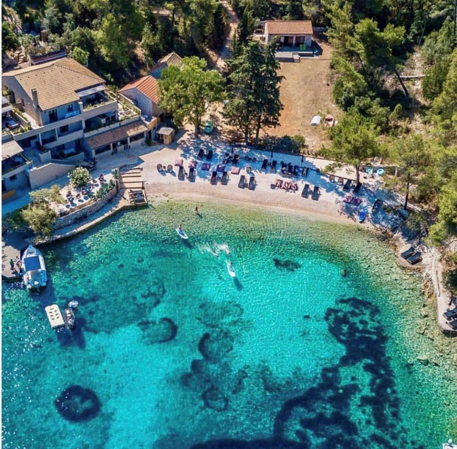 Little Green Bay Hotel Hvar Island Exterior foto