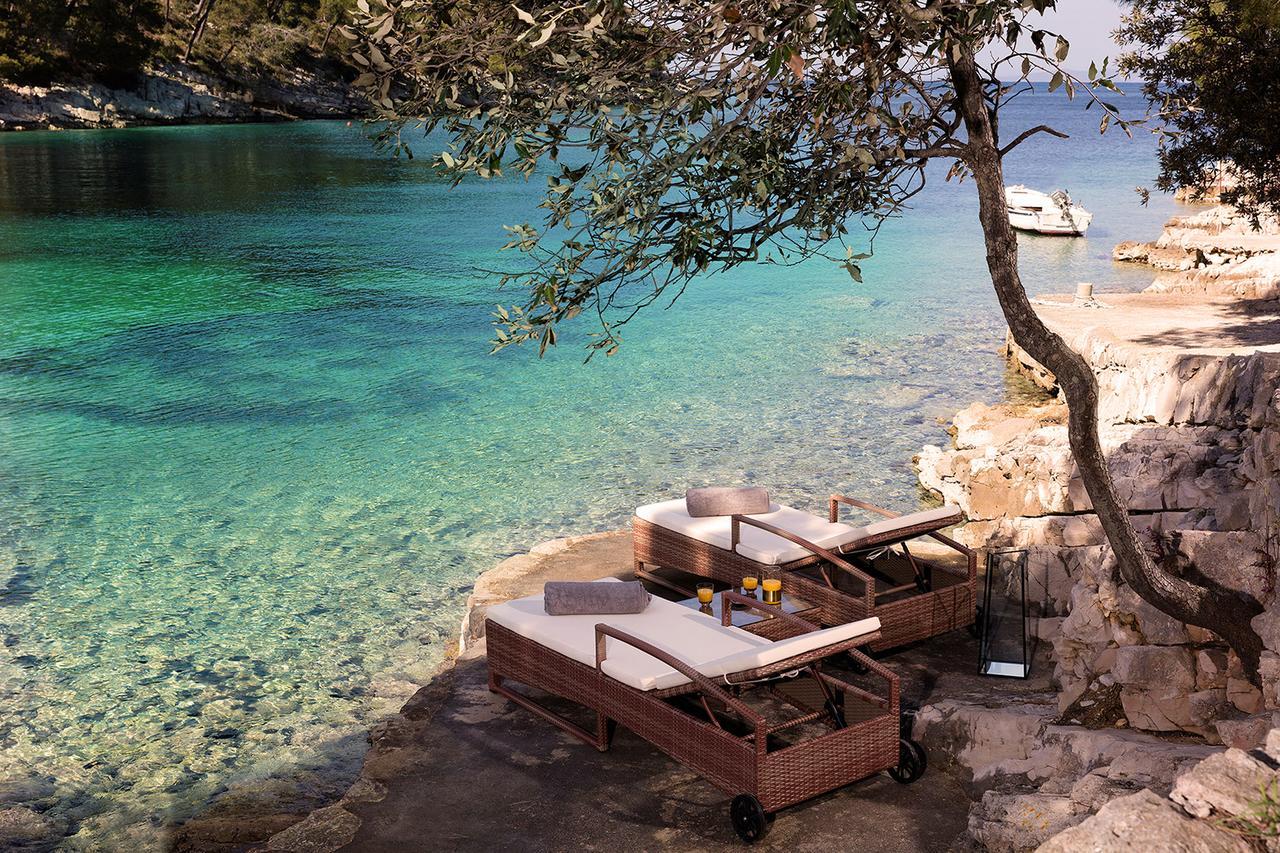 Little Green Bay Hotel Hvar Island Exterior foto