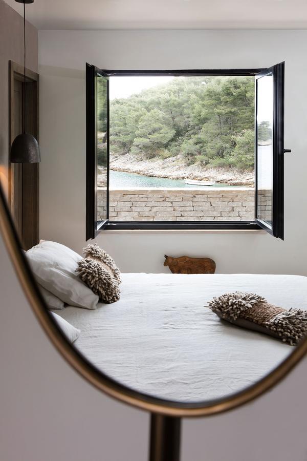 Little Green Bay Hotel Hvar Island Exterior foto
